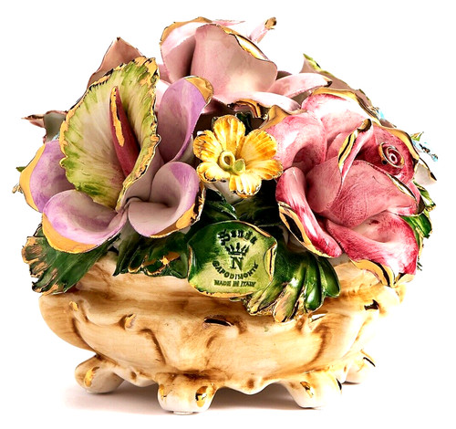 Soprammobili con fiori - soprammobili,