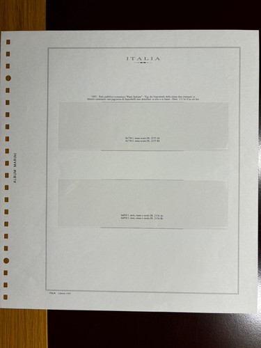 Fogli marini king italia 1995 - fogli, king-