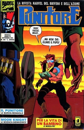 Fumetto punitore - punitore, n
