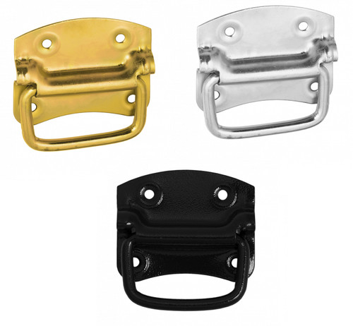 Maniglia baule acciaio - maniglia,