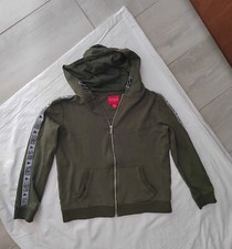 Guess felpa cappuccio cachi bambino 10  anni