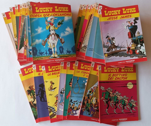 Lucky luke scelta 1 - a, 1-42