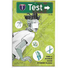 Test #1 Cover A Vault Comics