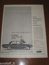 AG2=1963=FORD TAUNUS 17M=PUBBLICITA'=ADVERTISING=WERBUNG=