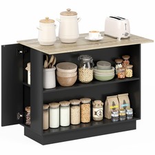 HOMCOM Isola per Cucina con 2