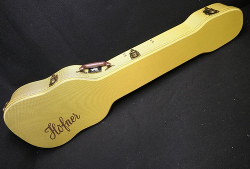 Custodia rigida tweed - custodia, hofner