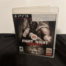Fight Night Champion PS3