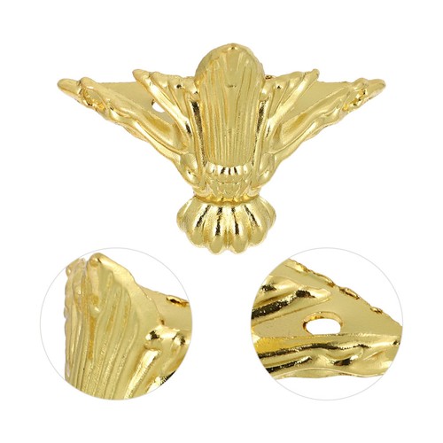 20pcs gambe cassa legno - cassa, con