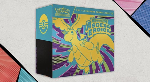 Pokemon ascesa eroica set - pokemon,