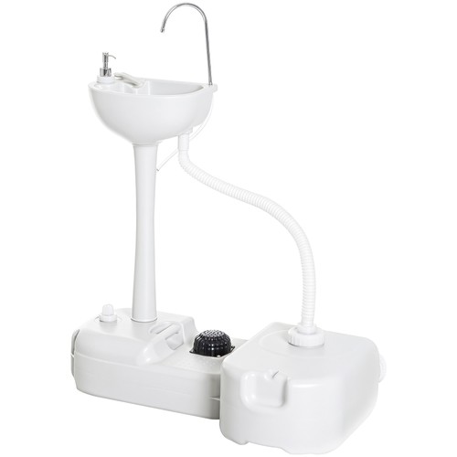 Outsunny lavabo portatile - outsunny,