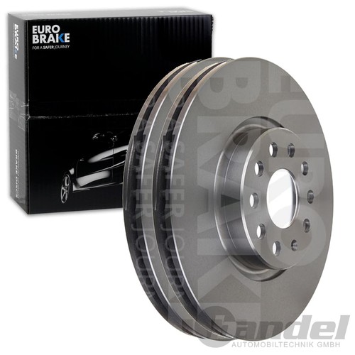 Eurobrake dischi freno - 2x,