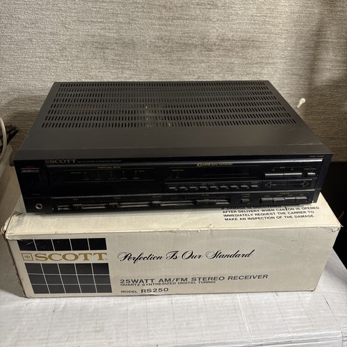 Scott rs250 ricevitore - rs250, am/fm
