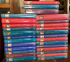 Lotto 28 volumi -Le grandi biografie  - Fabbri Editori