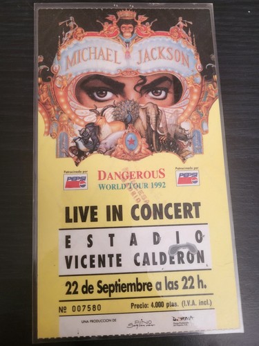 Biglietto concerto michael - concerto,