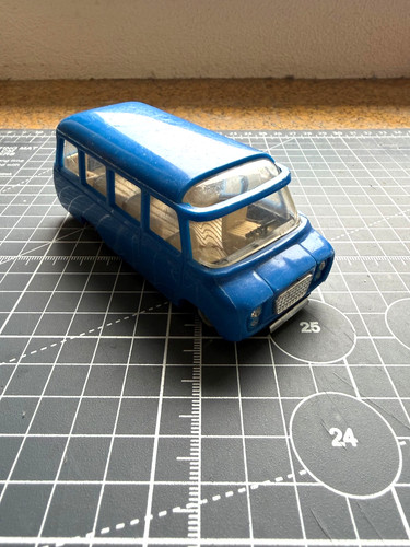 Politoys fiat bus scala - 43,