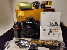 Nikon D810 Nital Solo corpo