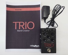 DigiTech TRIO Band Creator Pedale per chitarra effetti, firmware v1.4, senza graffi