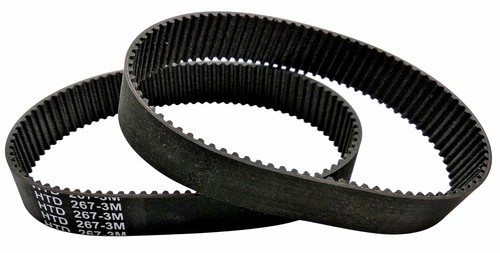 Zahnriemen 267 17mm - zahnriemen,