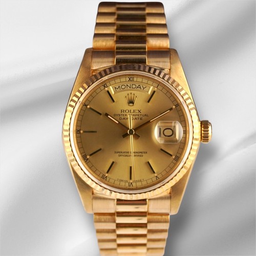 Rolex day date 36mm 18k - day-date,