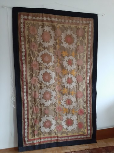Suzani uzbeka fatta mano - uzbeka, a