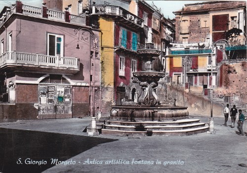 Giorgio morgeto antica - s.,