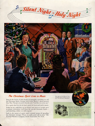 1946 wurlitzer juke - juke, box