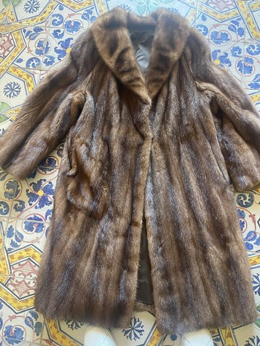 Cappotto visone ottime - cappotto, di