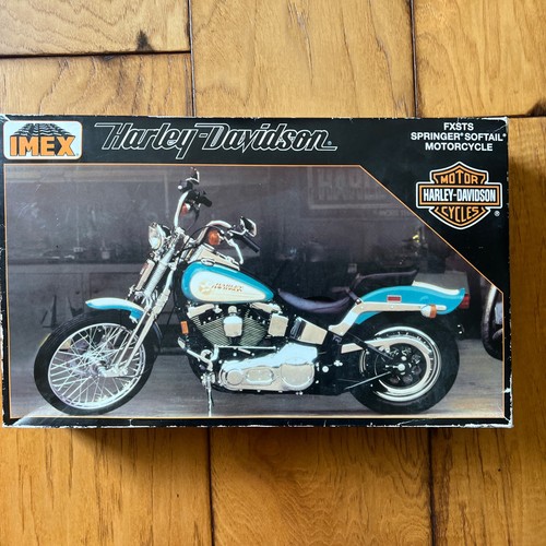 Imex harley davidson - davidson, fxsts