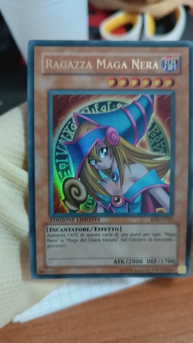 Ragazza maga nera edizione - maga,