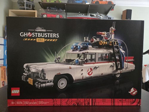Lego icons ghostbusters - lego,