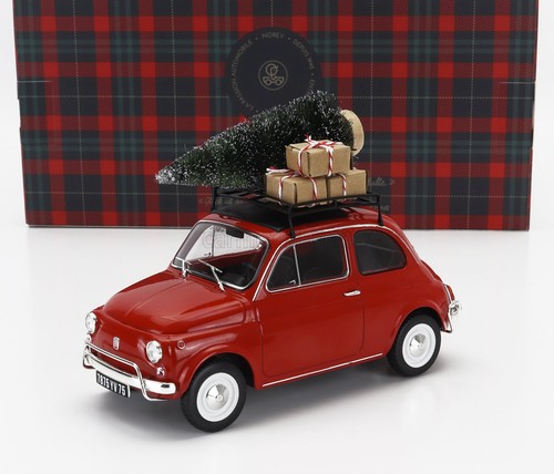 Norev fiat 500l natale - 1/18,