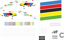 Adesivi Telaio CANNONDALE