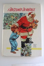 LIBRO BAMBINI VINTAGE ANNI 60 I RACCONTI DI NATALE  - P. RAY - FABBRI