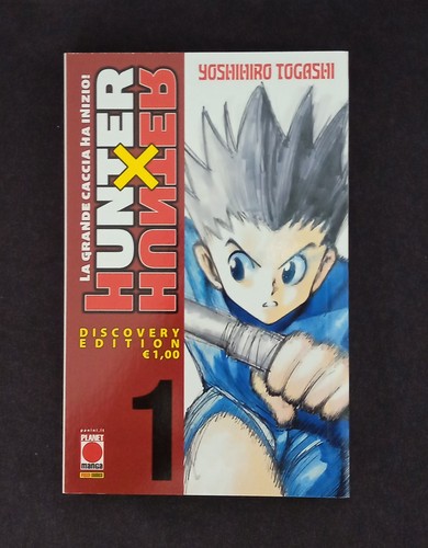 Hunter discovery - hunter, 1