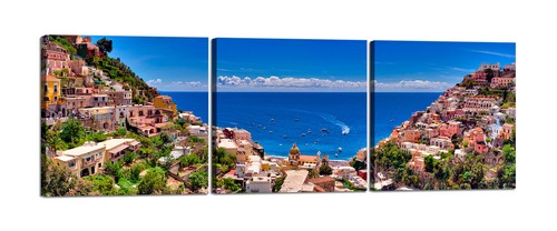 Positano sulla costiera - sulla,