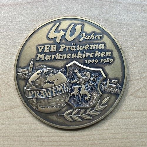 Medaglia anni veb - anni, prewema