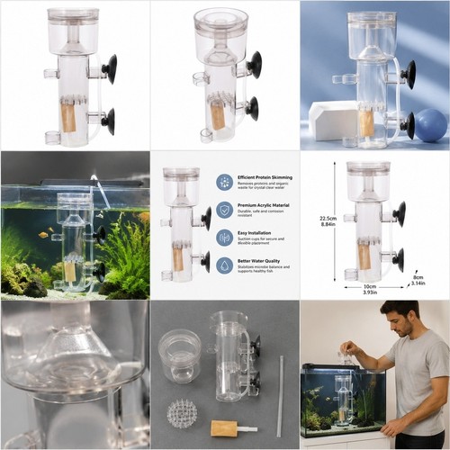 Skimmer proteico pesce - skimmer,