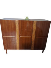 Credenza libreria  in faggio | Anni '60 | Mobile multiuso 1958 Vintage