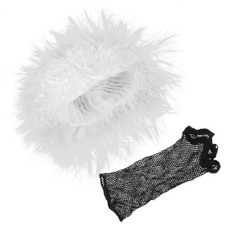  Parrucca da scienziato