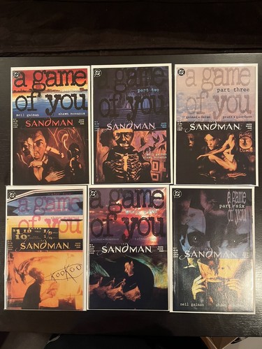 Sandman game of you - a,