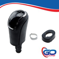 Pomello Leva Cambio 6 Marce Nero Mercedes Classe A W169 B W245 C W202 W203 CLK