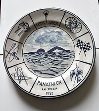 Piatto ceramica albisola - piatto,