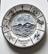 Piatto Ceramica Albisola Giuseppe Mazzotti