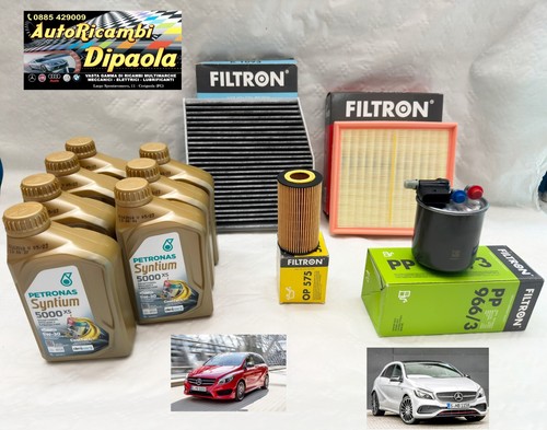 Kit tagliando mercedes classe - tagliando,
