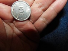 MONETA GRECA GRECIA DA