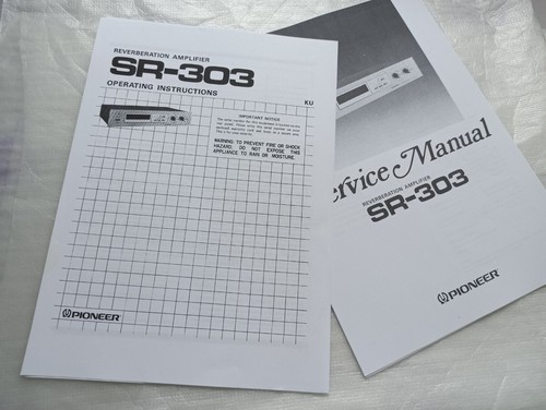 Pioneer 303 reverberation - pioneer, sr-303