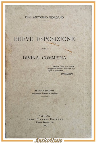 Breve esposizione della divina - esposizione,