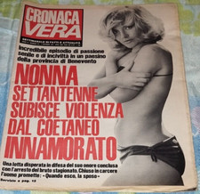 19711201 - CRONACA VERA - RIVISTA DI ATTUALITA' - 01 DICEMBRE 1971 - A.3 N.102