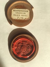 Antico sigillo in ceralacca