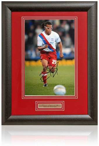 Edgar davids crystal palace - davids,